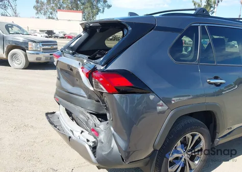 2024 Toyota Rav4 Hybrid Limited from USA, damaged, VIN JTMD6RFV9RD136933